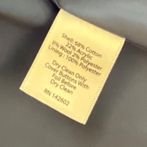 Sail to Sable Blue Coat Dress Set - Picture 5 of 13